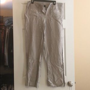 Linen pants